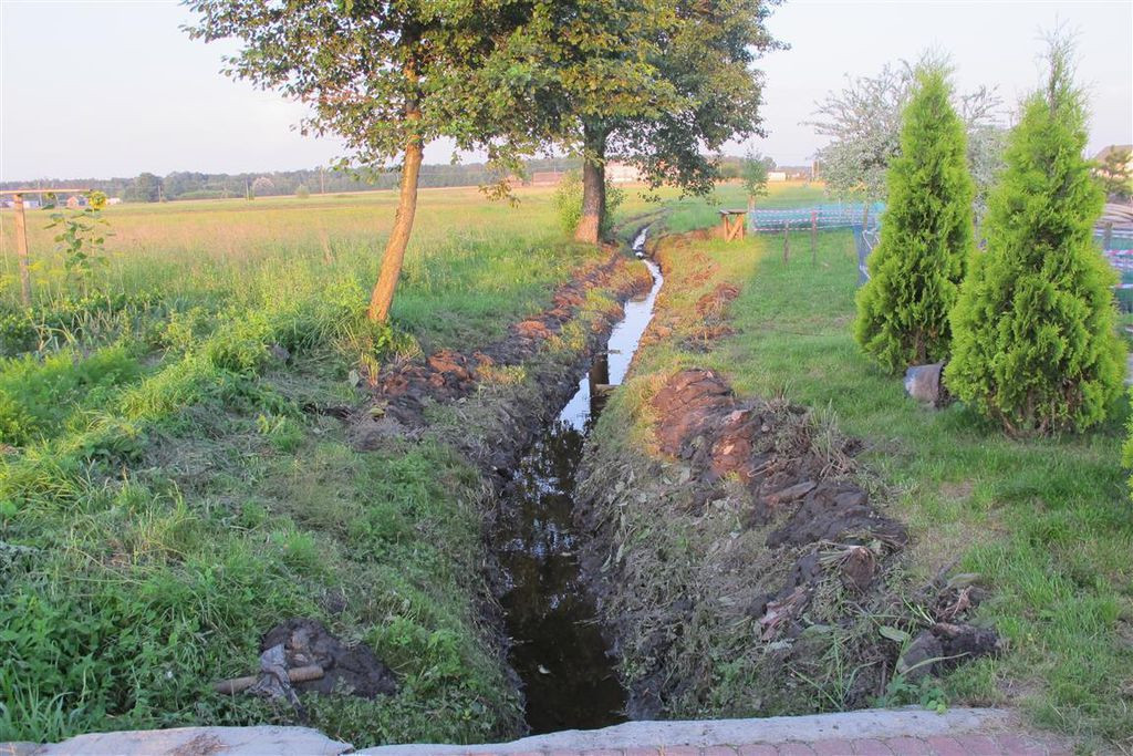 Przebudowa rowu R-D-15 Operat