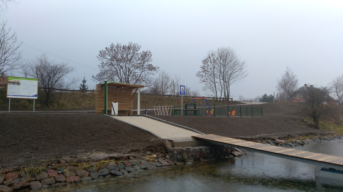 2019 Przystań kajakowa Trzcinisko