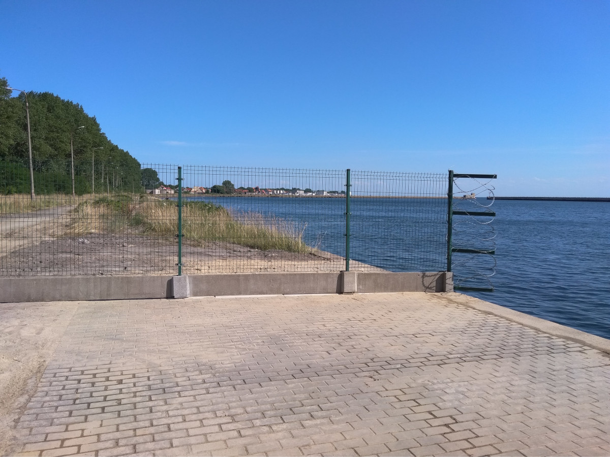 2020 Nabrzeże skarpowe Hel