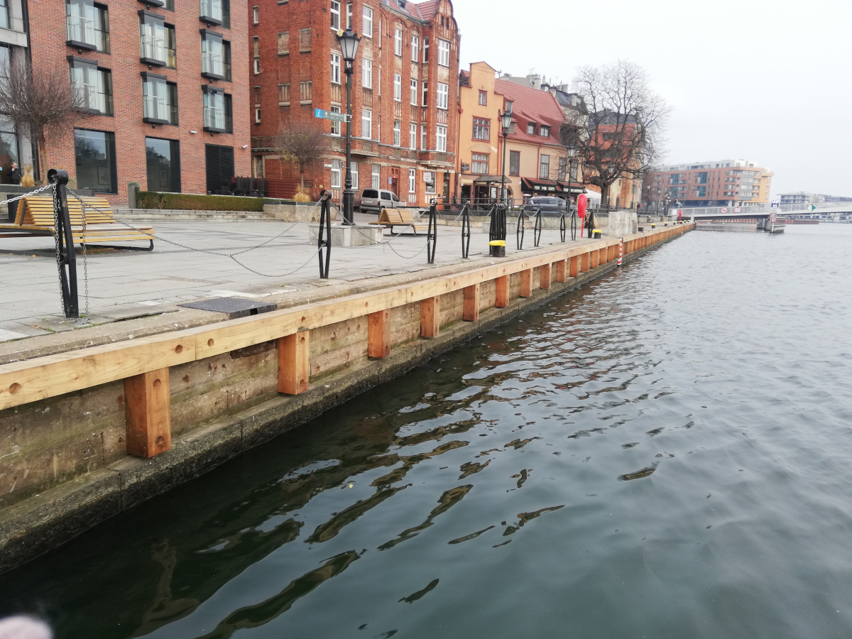 2020 Nabrzeże rzeki Motławy Gdańsk