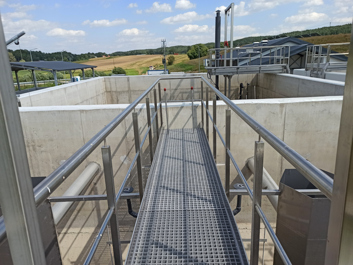 2021 Oczyszczalnia ścieków Przywidz Piekło Górne