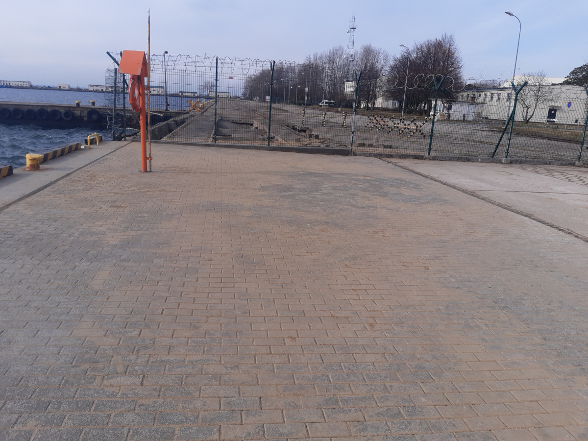 2022 Nabrzeże slipowe Hel